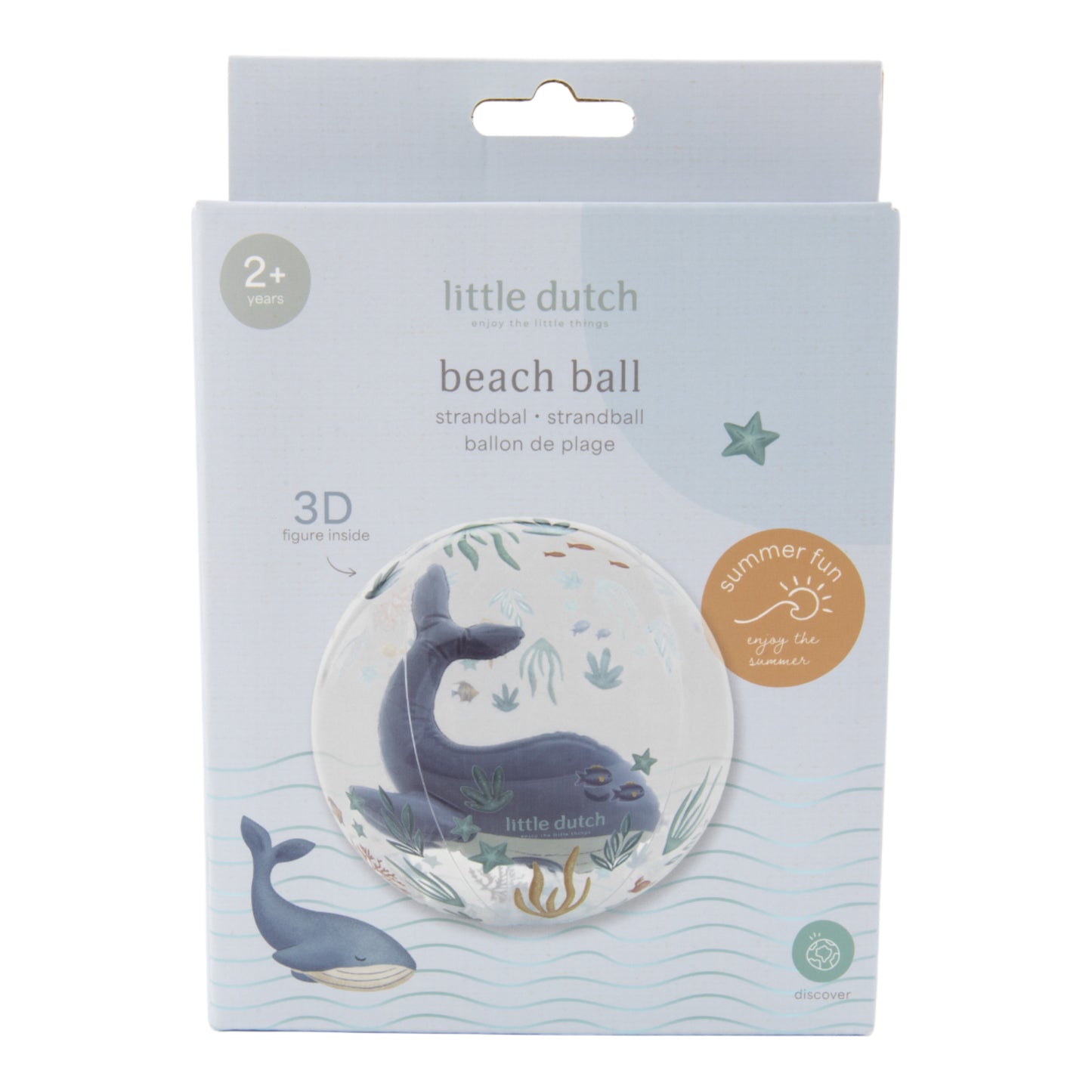Ballon de plage 3D - Ocean World