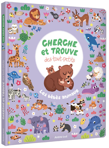 Cherche et trouve des tout-petits - les bébés animaux
