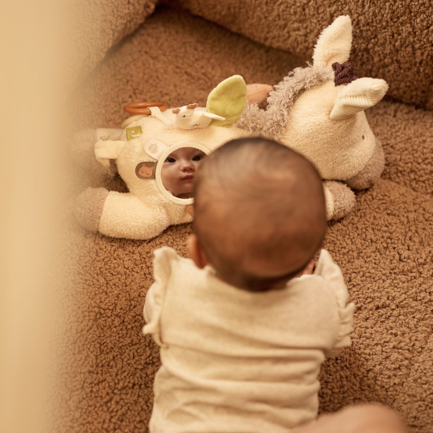 Peluche d'activités Donkey Dinky