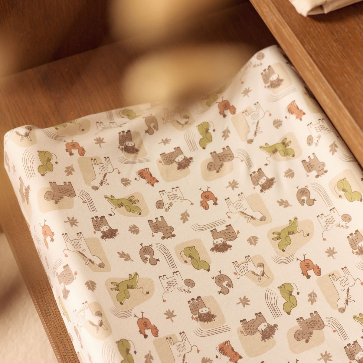 Housse Matelas à Langer Jersey - Barm Buddies