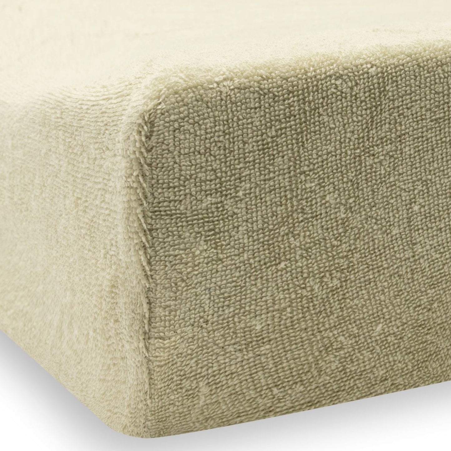 Housse matelas à langer Éponge Soft Matcha