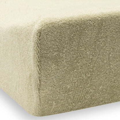 Housse matelas à langer Éponge Soft Matcha