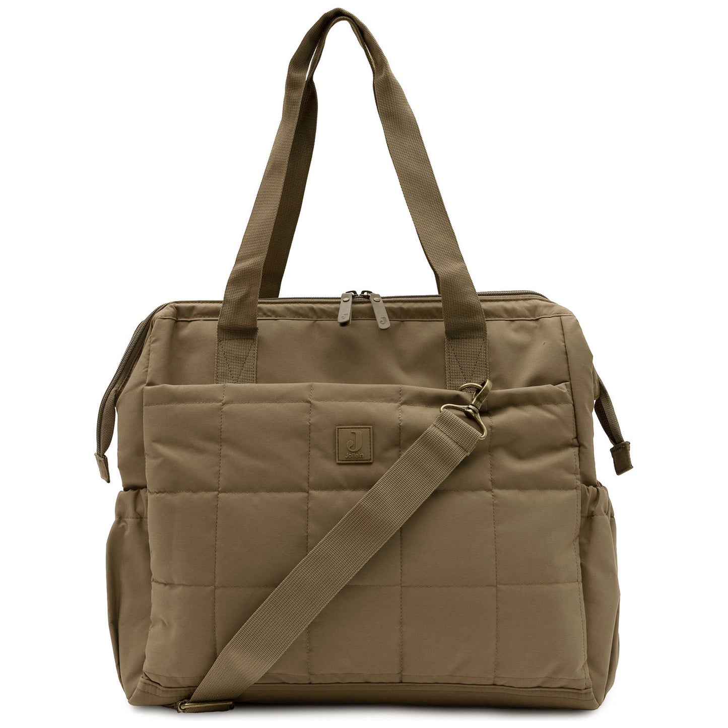 Sac à langer Quilted Quinn - Bronze