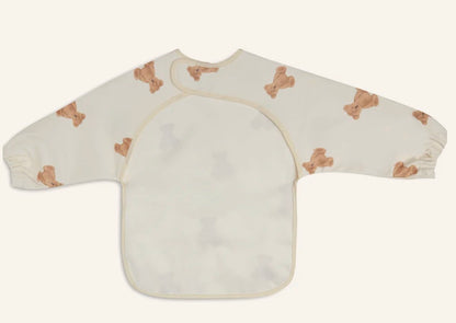 Bavoir à Manches Imperméable - Teddy Bear