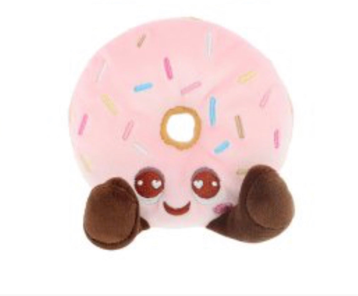 Peluches parfumées 8 cm - Pâtisserie