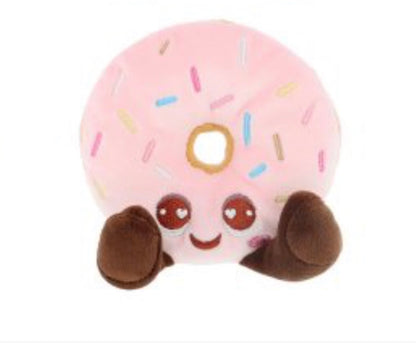 Peluches parfumées 8 cm - Pâtisserie