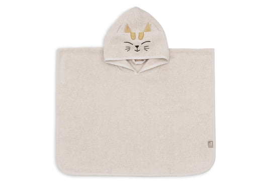 Poncho de Bain Éponge - Charlie Cat