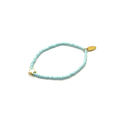 Bracelet élastique étoiles
