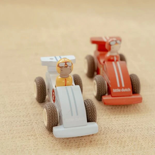 Voitures de course à rétrofriction - Multicolore