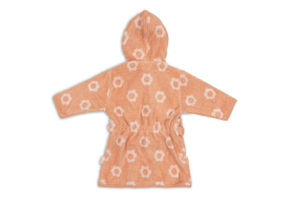 Peignoir de Bébé 1/2 ans - Jacquard Flowers