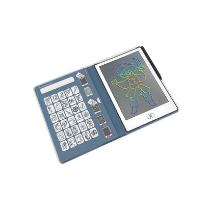 Kidydraw mini - Tablette à dessin Océans et Pirates
