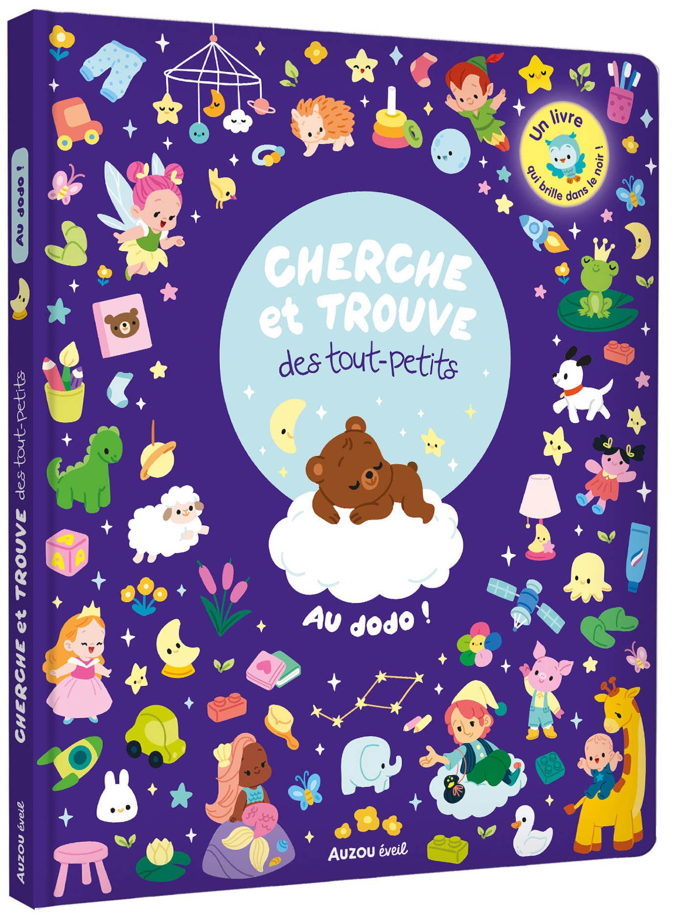 Cherche et trouve des tout-petits au dodo