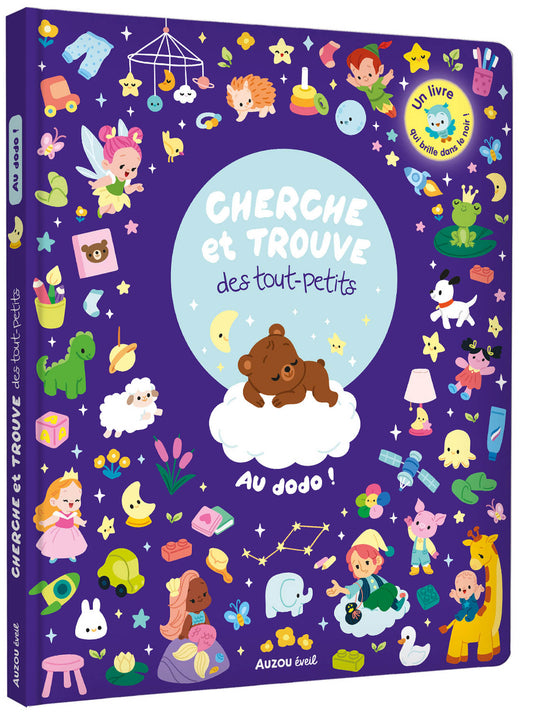 Cherche et trouve des tout-petits au dodo