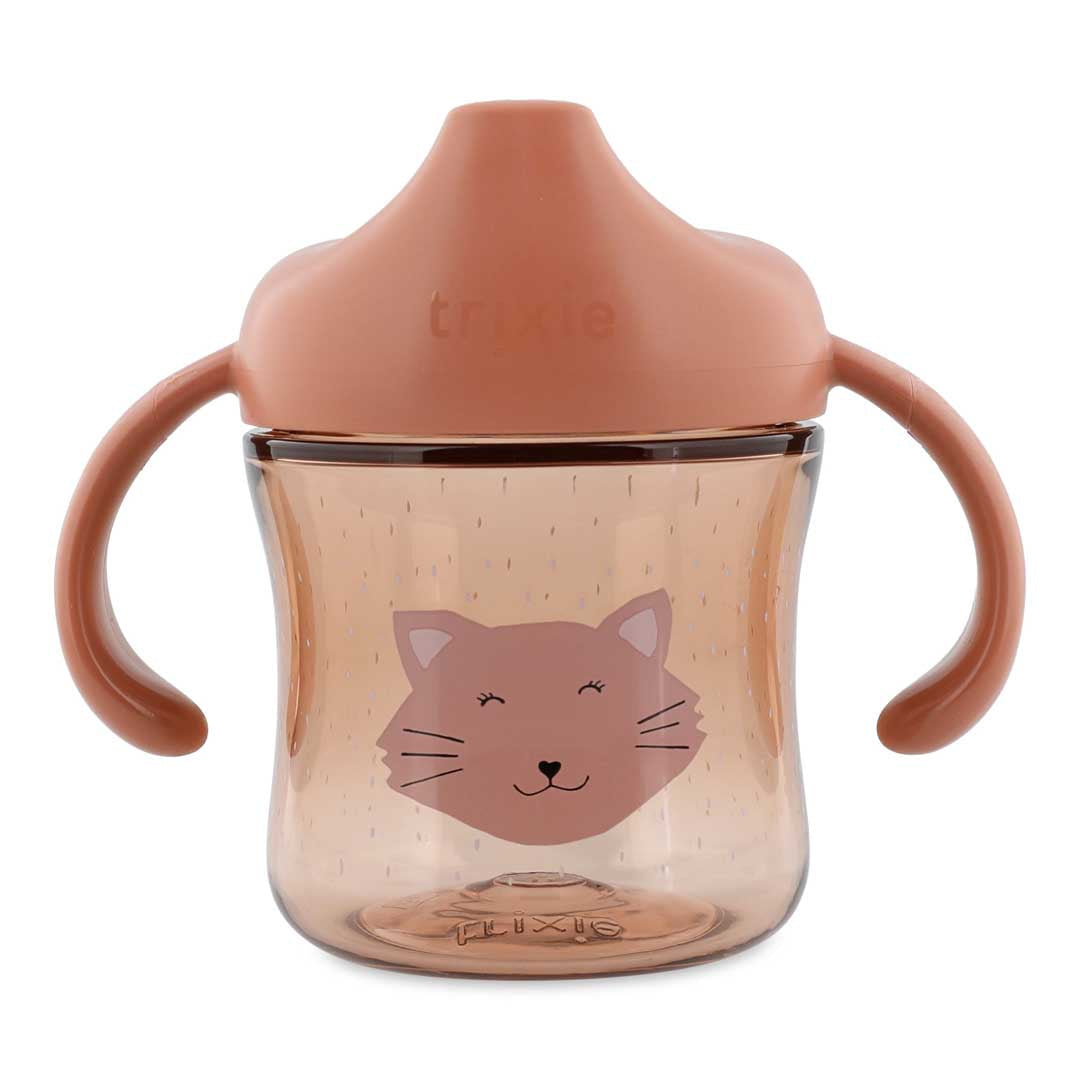 Tasse d'apprentissage avec poignées - Mrs Cat