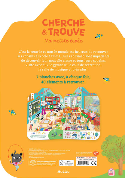 Cherche et trouve des tout-petits -  Ma petite école