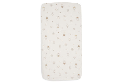 Drap-housse - Jersey - Miffy Family Farm
