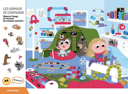 Bloc note Cherche et trouve pour les petits