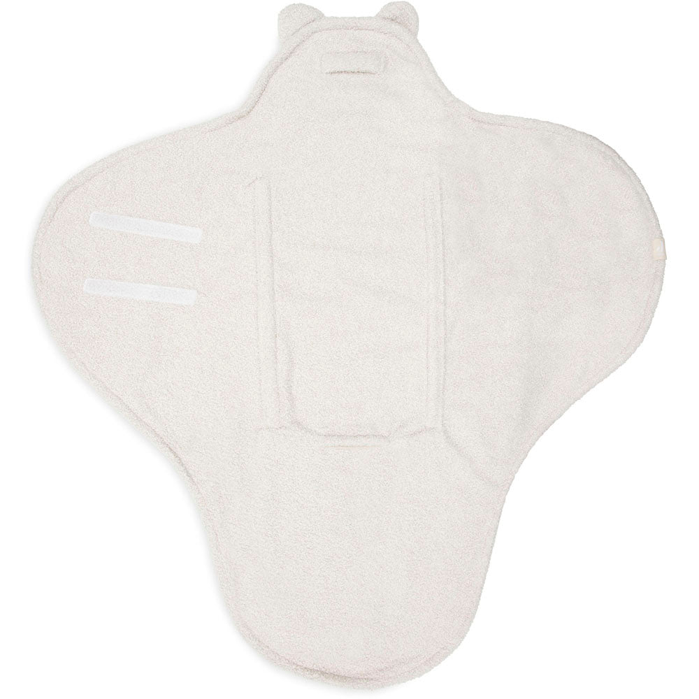 Couverture nomade Bear Boucle Oatmeal