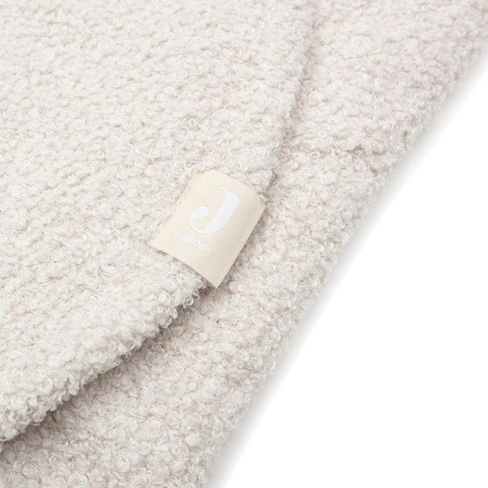 Couverture nomade Bear Boucle Oatmeal
