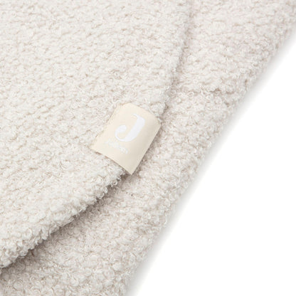 Couverture nomade Bear Boucle Oatmeal