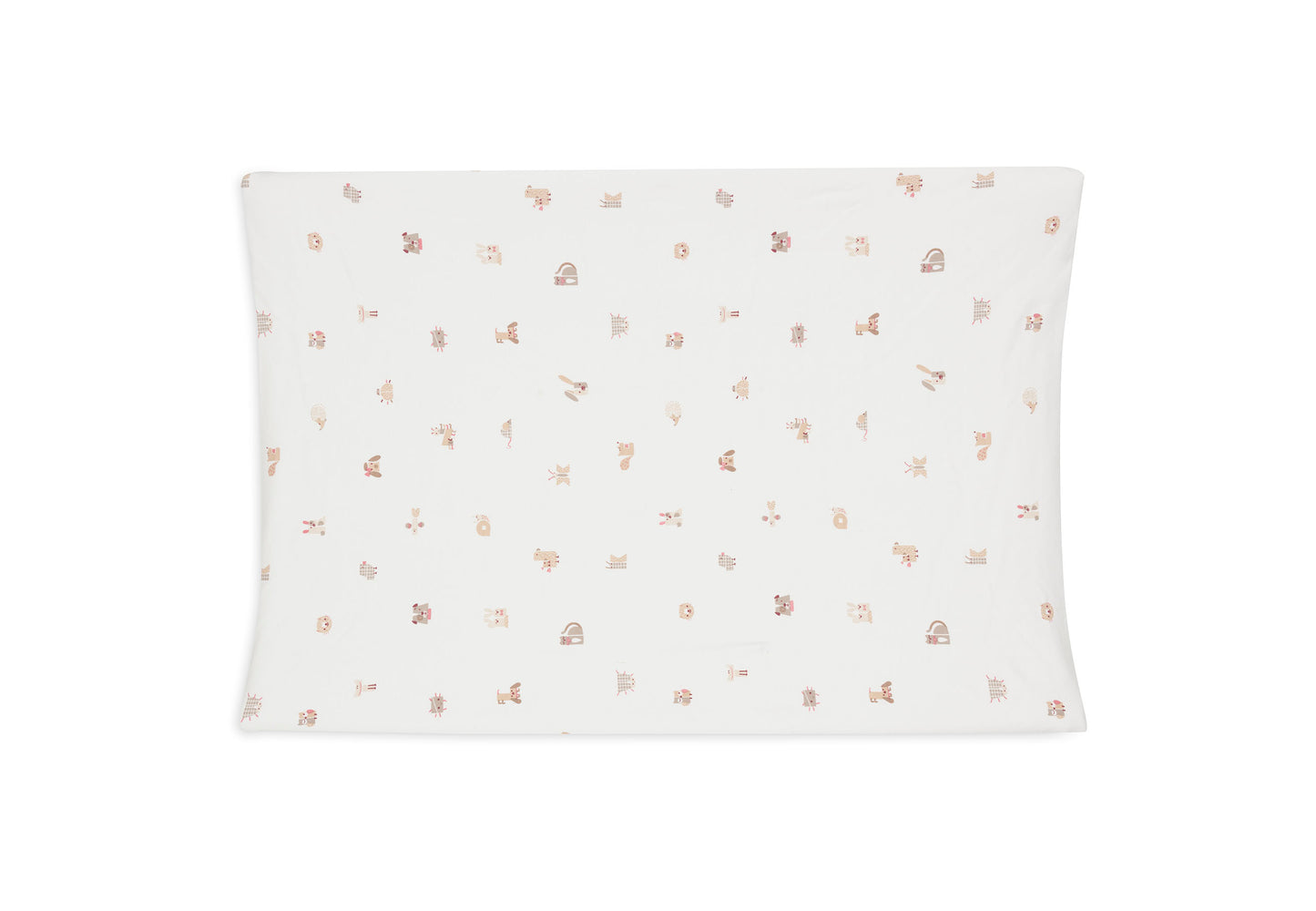 Housse Matelas à Langer Jersey - Animal Friends