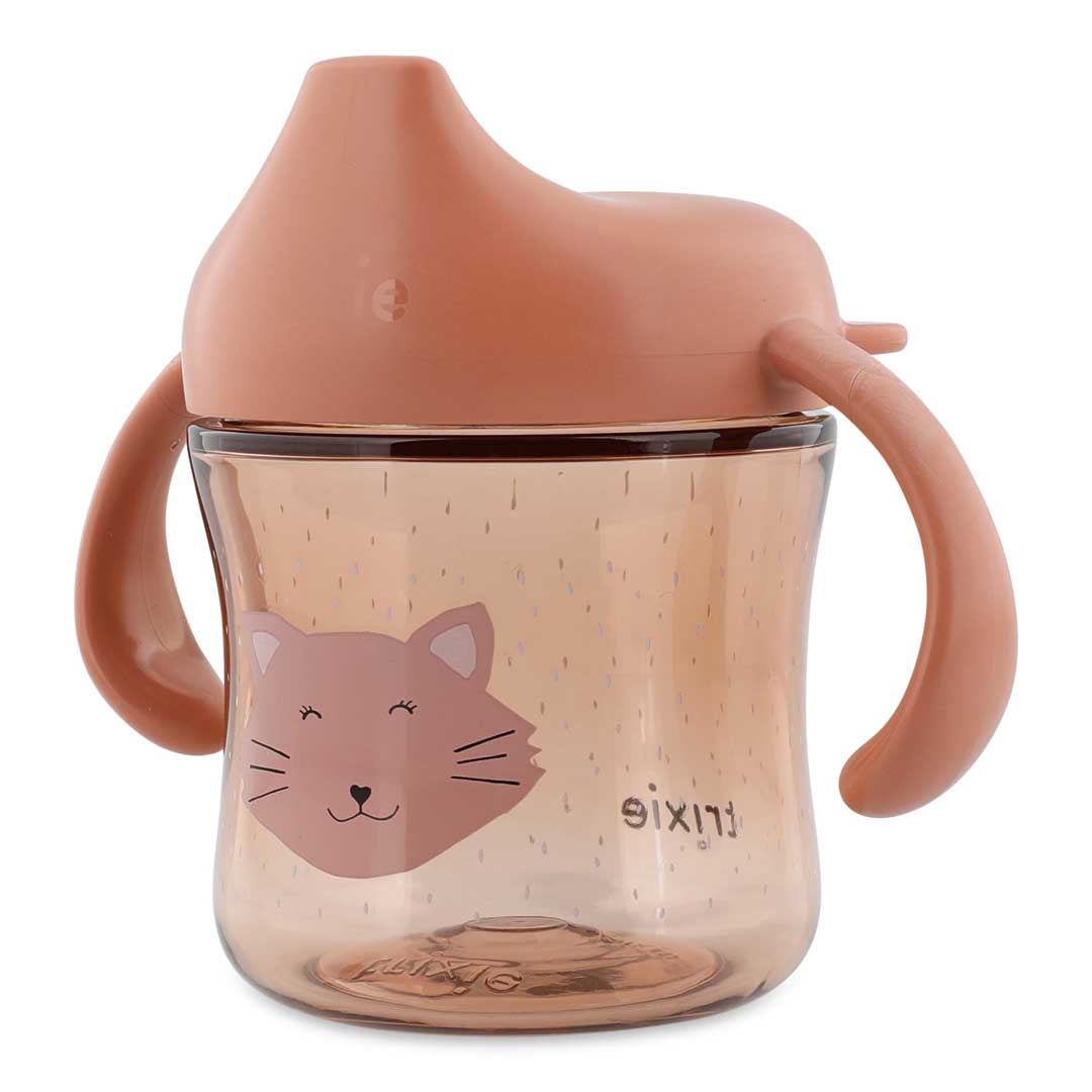 Tasse d'apprentissage avec poignées - Mrs Cat