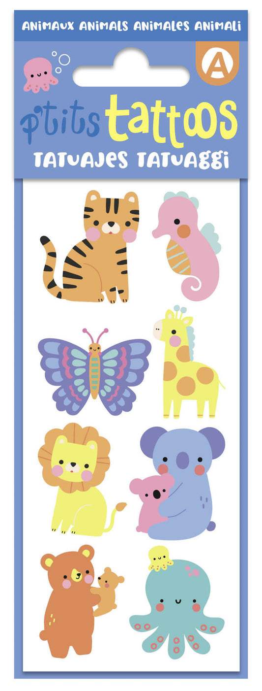 Mes p’tits tattoos – Animaux