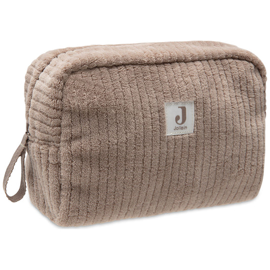 Trousse de Soins - Cloudy Rib Milky coffee