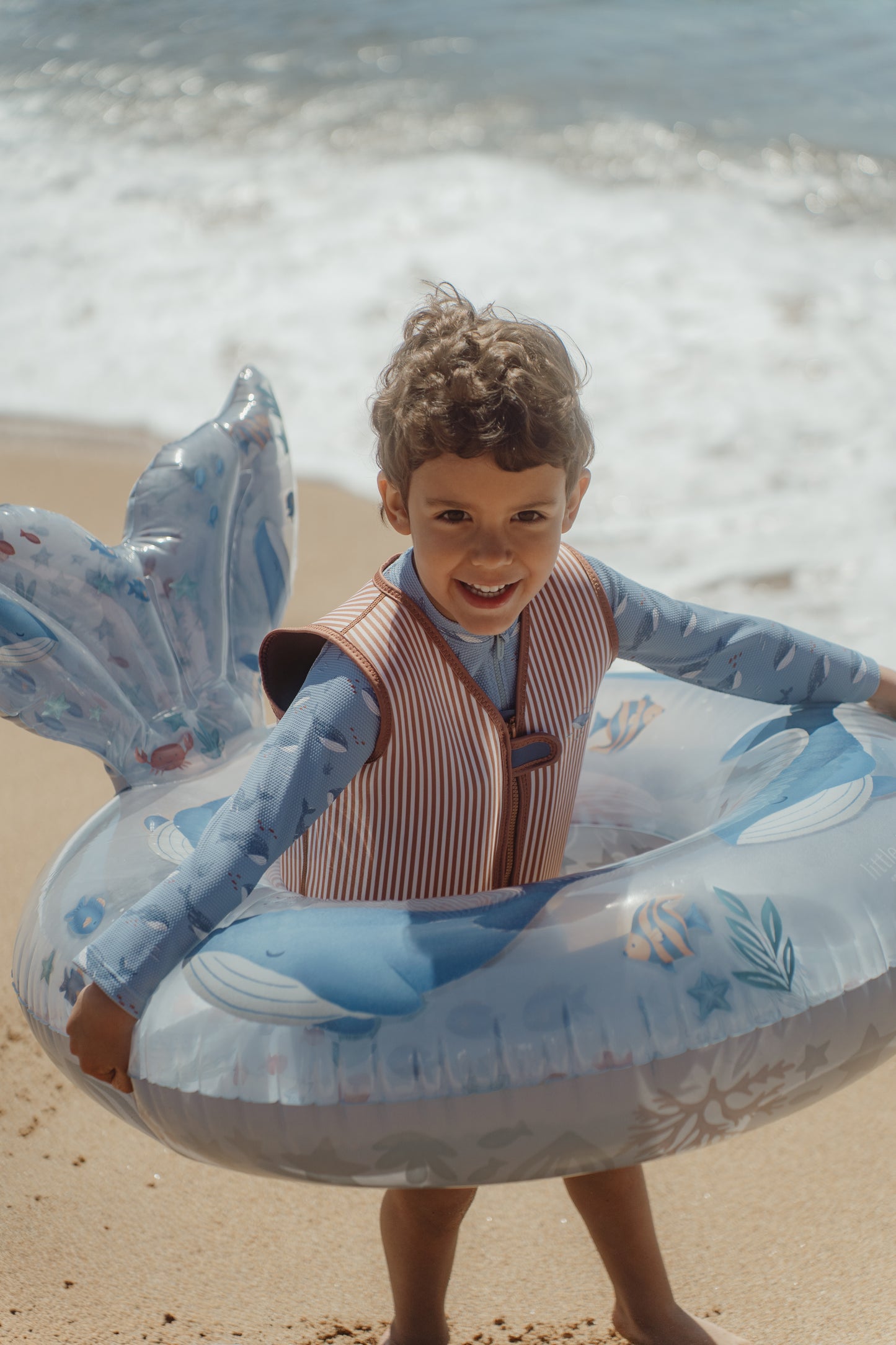 Gilet de natation - Ocean world 2-3 ans