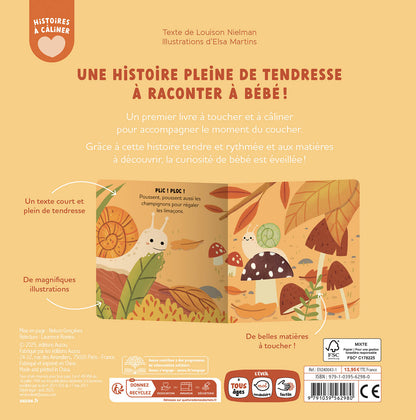 Histoire à câliner - au cœur de la forêt
