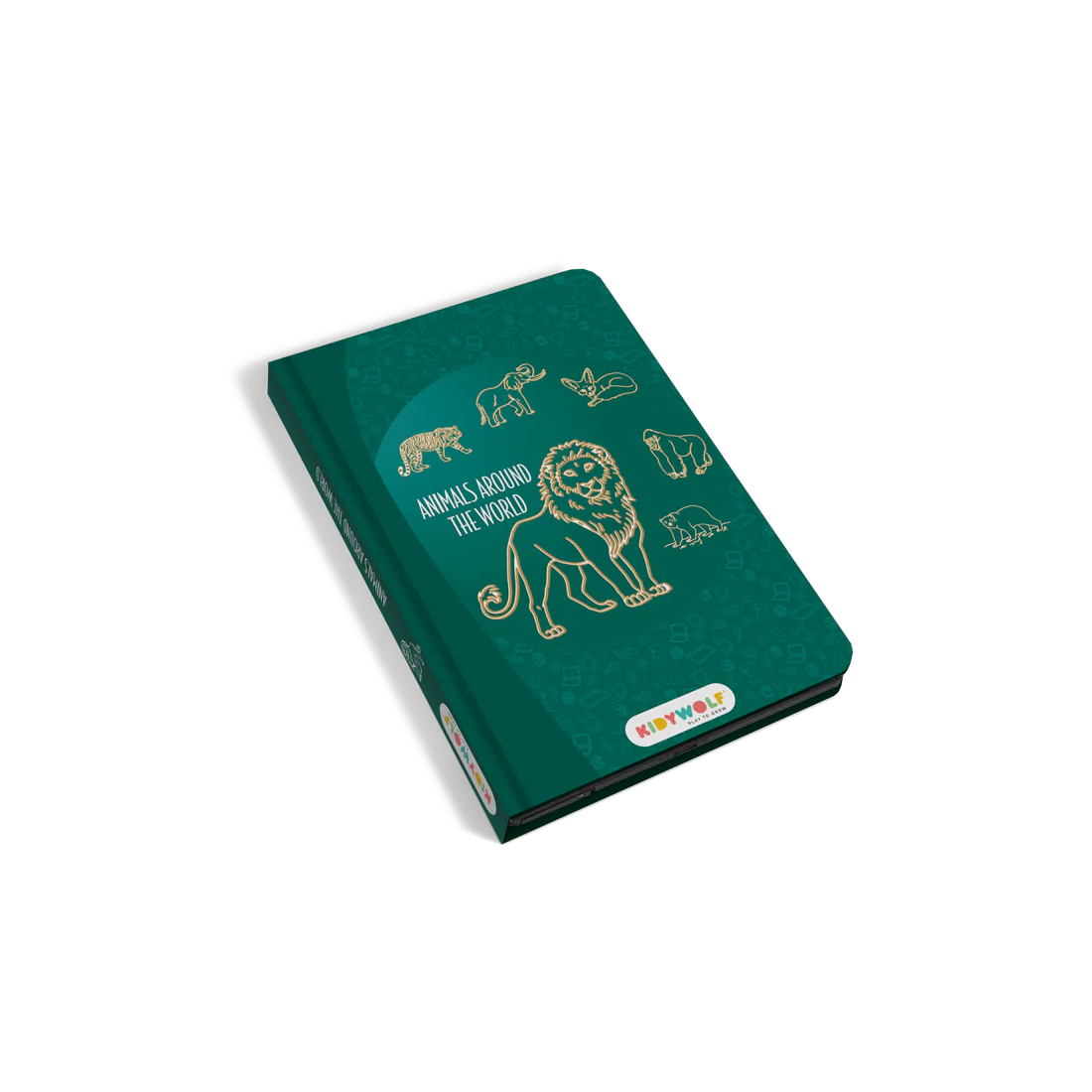 Kidydraw mini - Tablette à dessin Animaux du monde