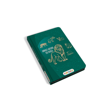 Kidydraw mini - Tablette à dessin Animaux du monde