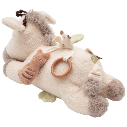 Peluche d'activités Donkey Dinky