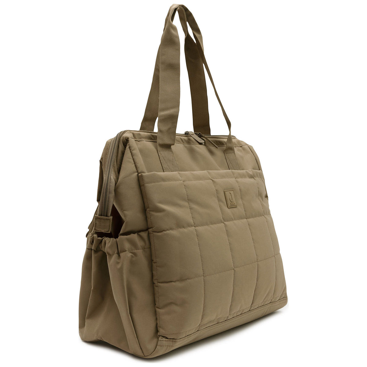 Sac à langer Quilted Quinn - Bronze