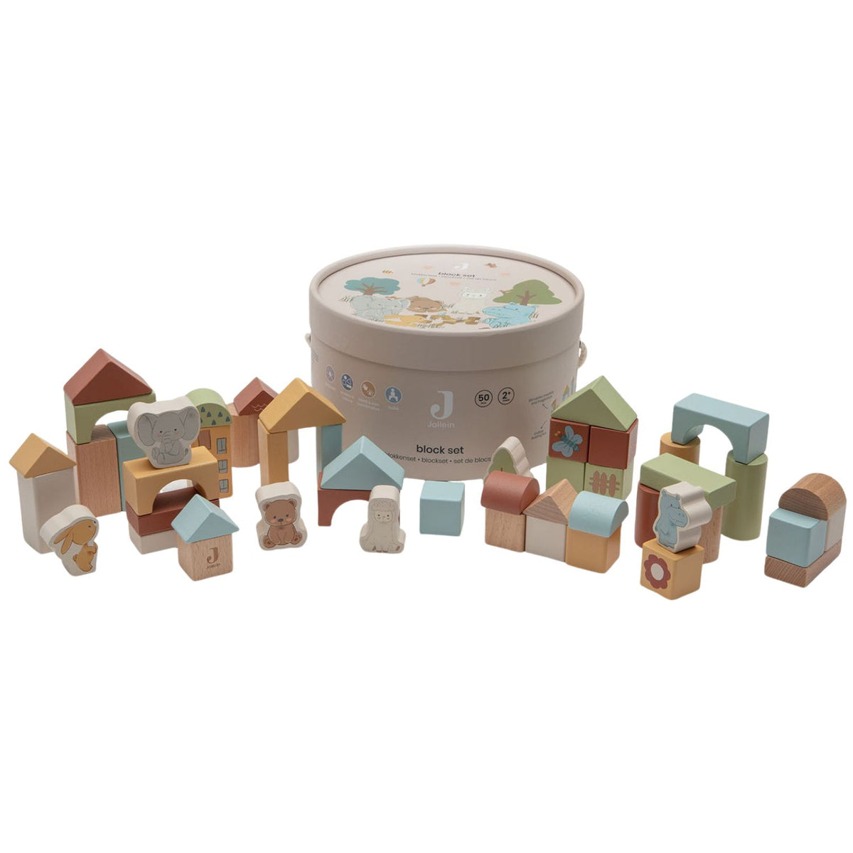 Set de blocs de construction Jollies