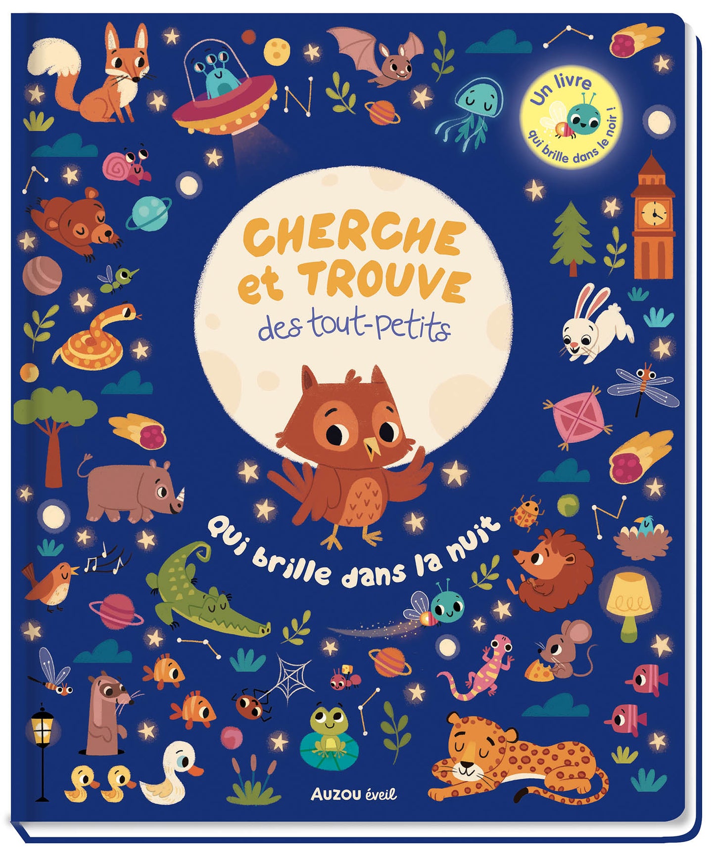Cherche et trouve des tout-petits - qui brille Dans la nuit