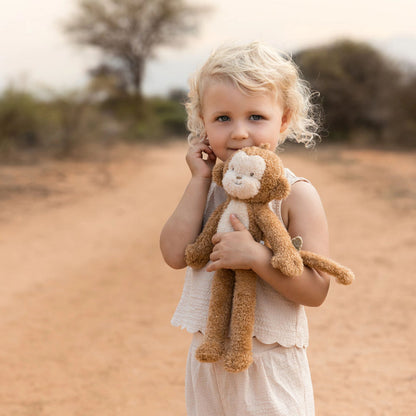 Peluche Singe - Marron