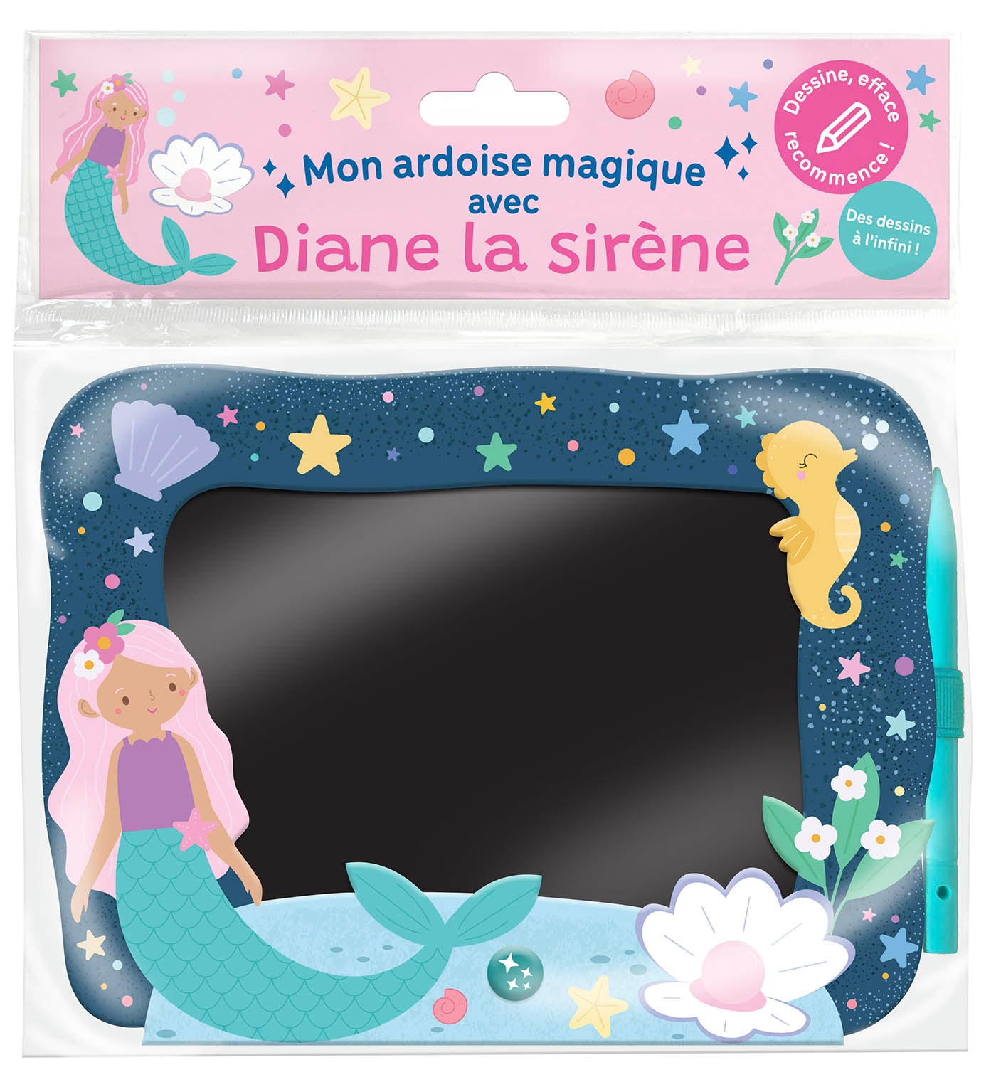 Mon ardoise magique avec Diane la sirène