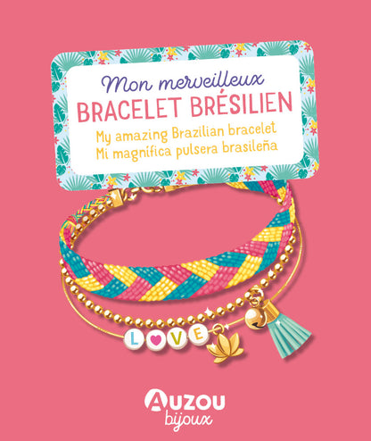 Mon merveilleux bracelet brésilien