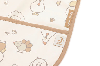 Bavoir à Manches Imperméable - Miffy Family Farm