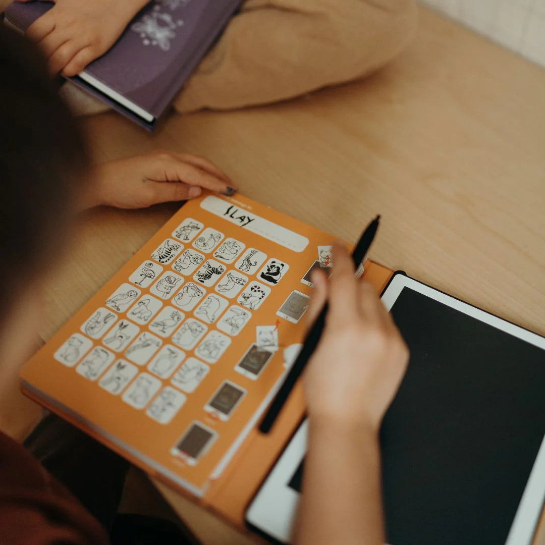 Kidydraw mini - Tablette à dessin Animaux