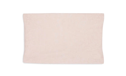 Housse Matelas à Langer Éponge Duo - rose et biscuit