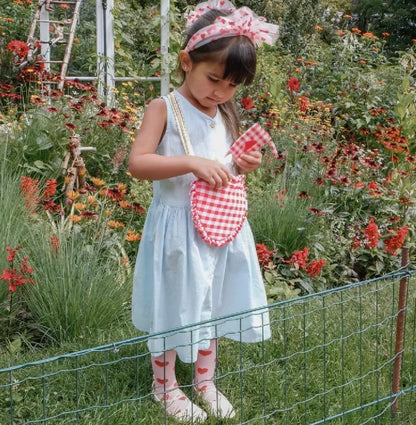 Chouchou en tulle Sweet Hearts