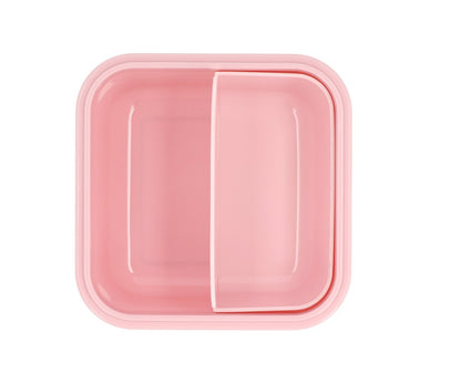 Grande boîte repas avec motif licornes