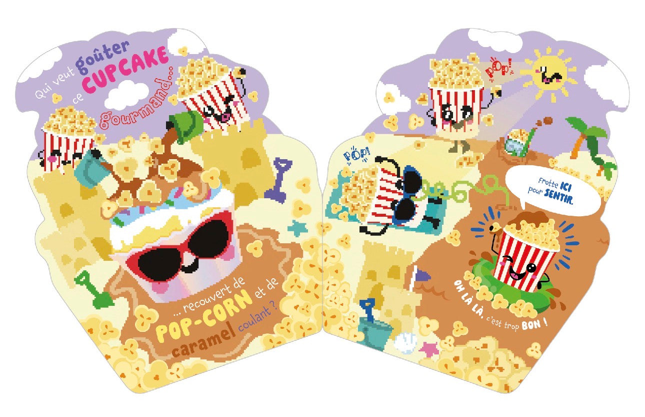 Mon livre qui sent bon – Cupcake