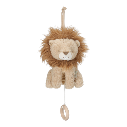 Boîte à musique Lion - Safari Friends