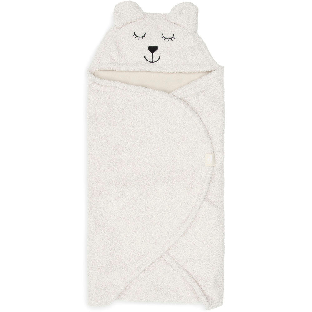 Couverture nomade Bear Boucle Oatmeal