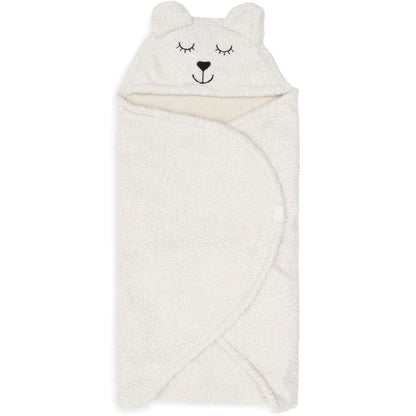 Couverture nomade Bear Boucle Oatmeal