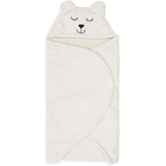 Couverture nomade Bear Boucle Oatmeal