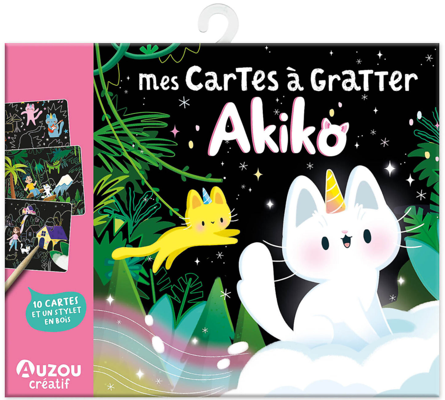Ma pochette d’artiste Akiko - Carte à gratter